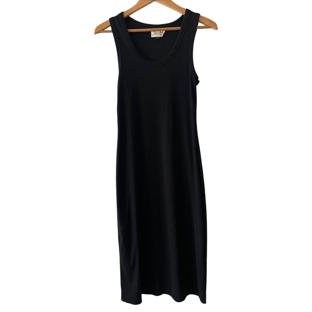 Universal Thread Ribbed Midi Sleeveless Dress Medium